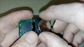 How to Change the Battery on Most Lexus Smart Key FOB s