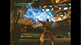 Star Wars: The Force Unleashed PS3 Walkthrough - Cloud City (2/2)