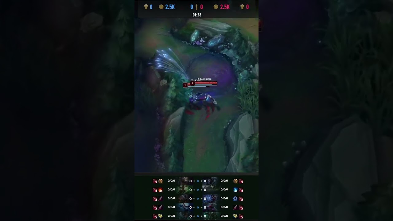 T1 Keria Pyke lvl 1 @ Worlds 🤯  