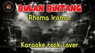 Download Lagu Bulan Bintang - Rhoma Irama (karaoke rock cover) by kobo studio MP3