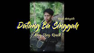 Aling Oboy  Rania Mokoginta  Datang B Singgah  Funky Mix  New 2021