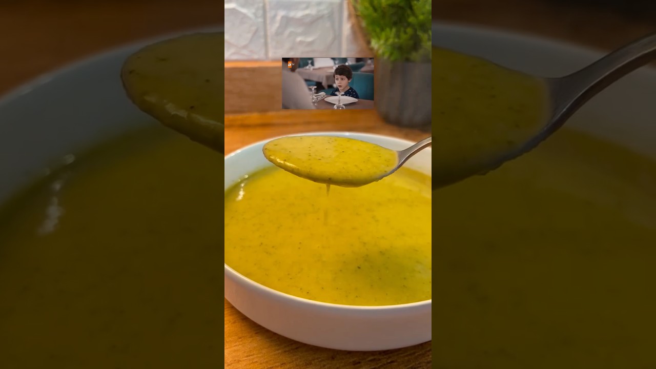 SEN ANLAT KARADENİZ BROKOLİ ÇORBASI #masterchef #food