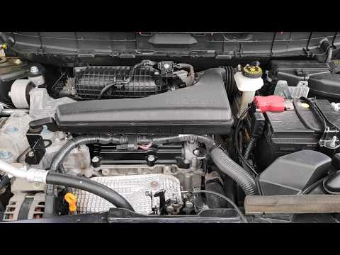 Nissan X-Trail T32 работа двигателя QR25DE, Бензин 2.5 л / 171 л.с.