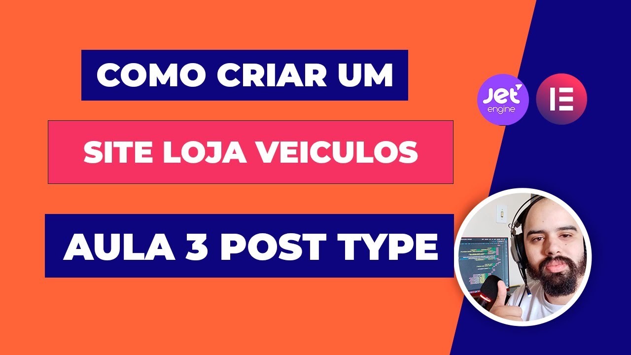 Como criar um site Profissional com Elementor e Jet Engine Passo a ...