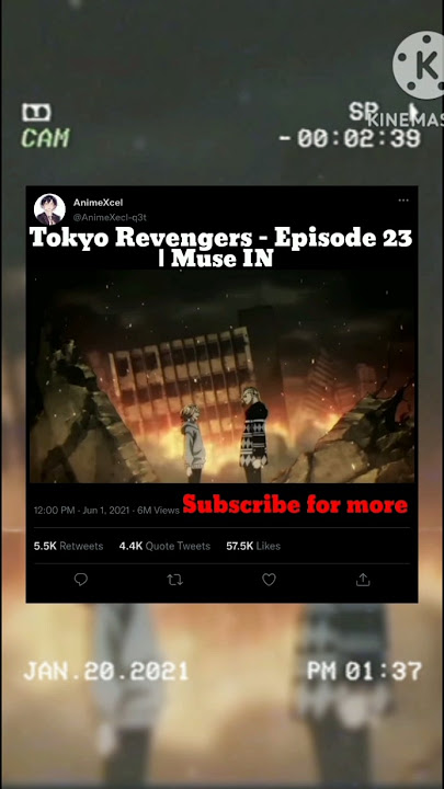 Tokyo Revengers - Episode 23 | Muse IN 😵#anime #mikey #shorts #ytshorts