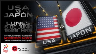 HIGHLIGHTS JAPAN VS UNITED STATES - 2nd World University American Football Championship 2016