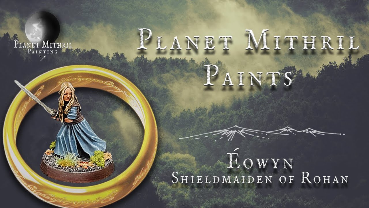 Eowyn Shieldmaiden of Rohan, Middle-earth Poster