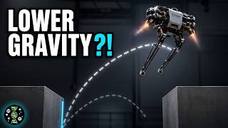 Gravity Feels Weaker for This Robot