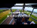 LEARNING TO FLY | Episode 3 | How To: Crosswind Circuits | Kemble Flying Club | Skyranger |