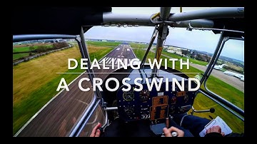 LEARNING TO FLY | Episode 3 | How To: Crosswind Circuits | Kemble Flying Club | Skyranger |