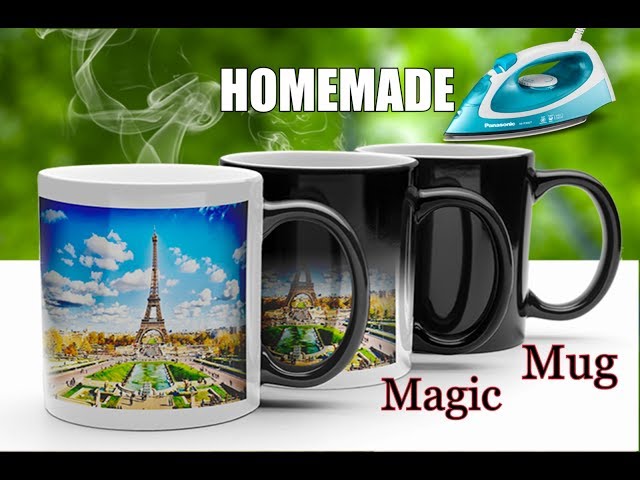 How to make a Magic Mug at home - Very Simple 