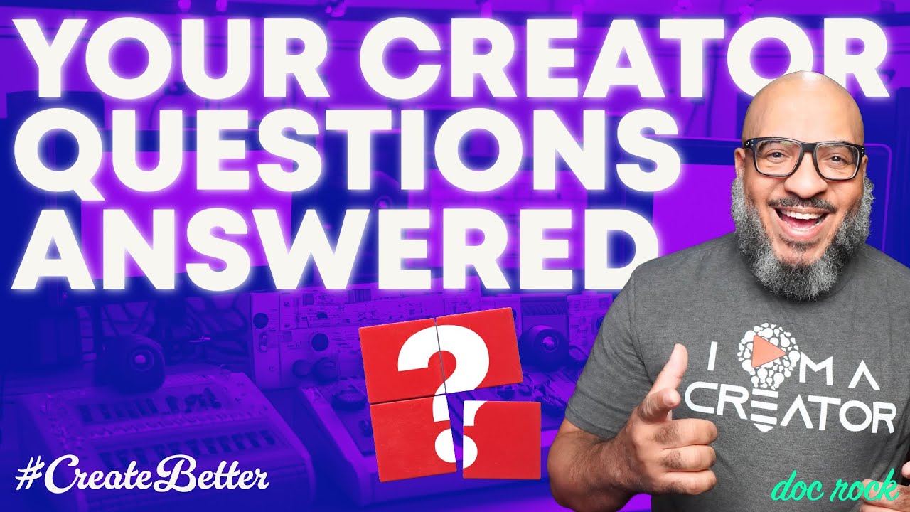 Live Creator Q&A - Bring your Creator Questions