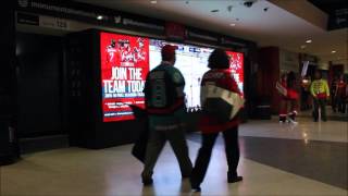 Verizon Center 1.25 mm Concourse LED Display