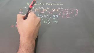 Quadratic sequences part 2