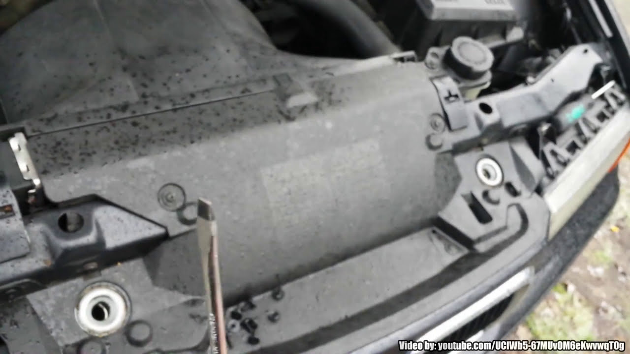 Bmw E36 Spritzdüsen Ausbauen Scheibenwischer Düsen Wechseln