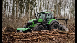 Deutz-Fahr 9340 Ttv Warrior Fae Ummshp Brouwer Groen & Grondig