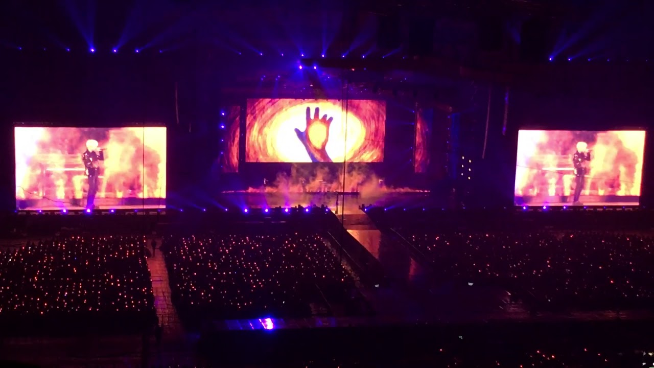 171209 Wings Tour The Final-Day2 [fancam] Suga- Fisrt love