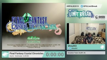 Final Fantasy Crystal Chronicles by Ghoul02 (RPG Limit Break 2015 Part 6)