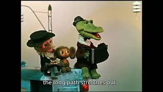 Cheburashka - Blue wagon | Чебурашка - Голубой Вагон | Soviet Union, 1974 (english subtitles)