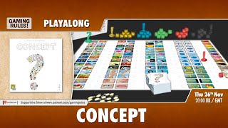 Concept - Live playalong