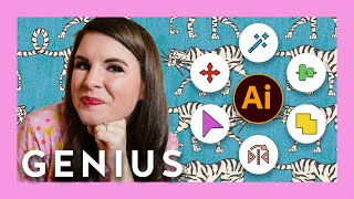 Illustrator Hacks I COULDN'T LIVE Without! (Seamless Repeat Pattern)