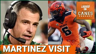 Latest Buzz On Top Miami Hurricanes Transfer Portal Targets, Damien Martinez IN HOME VISIT