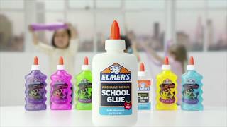 Elmer's School Glue: The Best Glue for All of Your Slime Making!