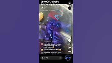 $80,000 Jewelry Robbery Downtown LA #losangeles #robbery