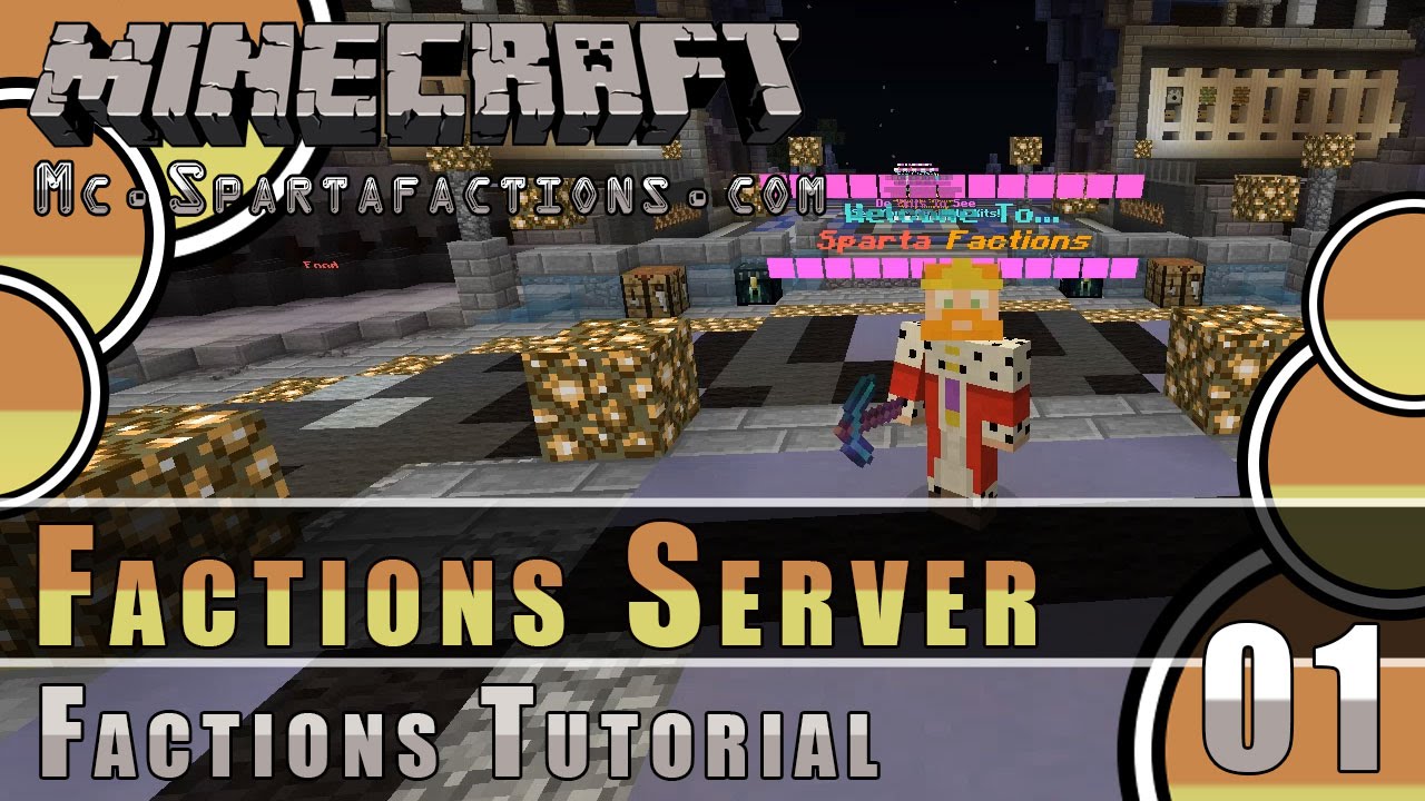 Sparta Factions Server :: Minecraft :: Factions Tutorial :: E1 - YouTube