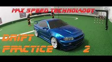 RC DRIFT - MST MS 01d - Drift Practice 2