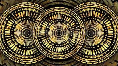 Golden Led - VJ Loop Pack (4in1)