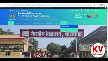 How to add video in video gallery to the new KVS website