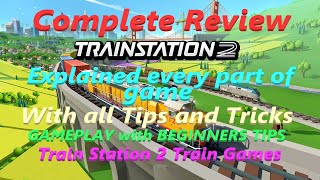 Train Station 2 : Train Games - Complete REVIEW with Tips & Tricks and Explained every part of game screenshot 2