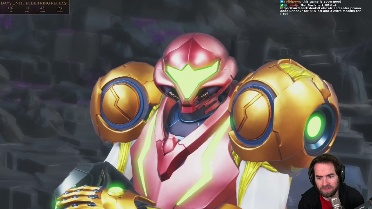 Metroid Dread Playthrough (Pt. 1)