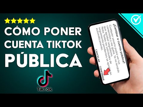 ¿Cómo Poner mi Cuenta de TikTok Pública? - Editar la Privacidad