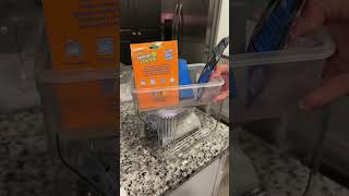 This Organizer Makes Under-the-Sink Storage Look So Clean #HomeOrganization #Cleaning #organize #AD
