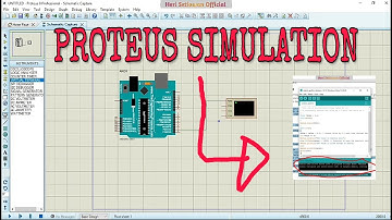 Proteus simulation with Arduino IDE