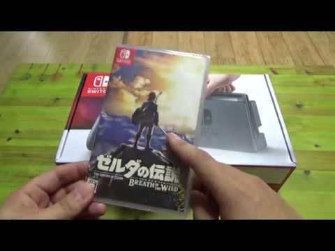 Nintendo Switch!! 닌텐도스위치 개봉기!!