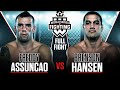 Freddy Assuncao vs Brenson Hansen | WSOF 8, 2014