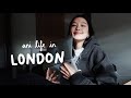 uni life in London | a vlog.