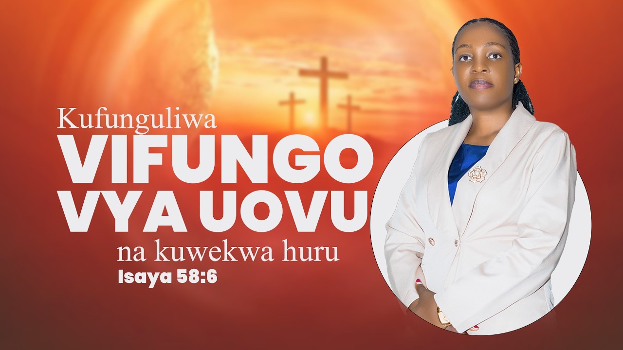 KUFUNGULIWA VIFUNGO VYA UOVU NA KUWEKWA HURU | SEHEMU YA 4 | 3th - 03th -2026 | with LYDIA KAGISA
