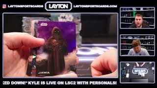 2025 Topps Star Wars Chrome Sapphire, Breaker's Delight & Hobby 12 Box Mixer #7   PICK YOUR CHARACTE