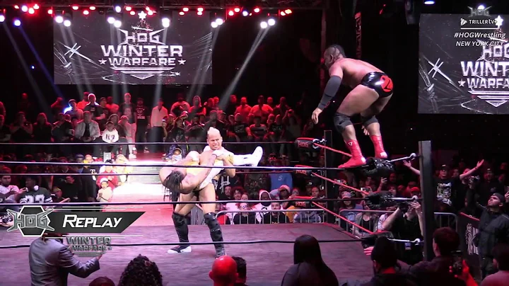House of Glory Wrestling - Winter Warfare