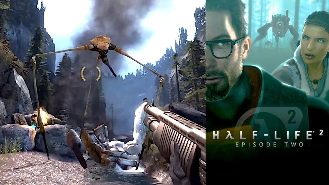 Half Life 2 Episode Two Cutscenes Story YouTube Half Life 2 Episode Two Cutscenes Story YouTube