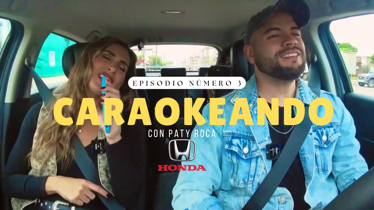 Paty Roca CARaokeando #cap3 con Paty Roca - YouTube