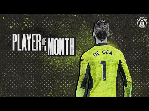 David De Gea | Player of the Month: January 2022 | Manchester United