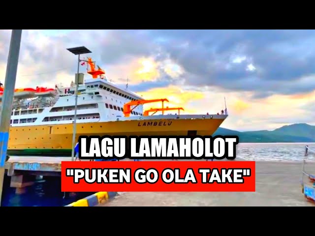LAGU DAERAH FLORES TIMUR LAMAHOLOT NTT - PUKEN GO OLA TAKE class=