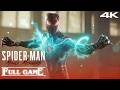 SPIDER-MAN: MILES MORALES Complete Gameplay Walkthrough FULL GAME [4K] No Commentary All Cutscenes