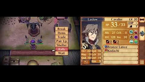 Lunatic Conquest Castle3 No promoted Classes&skills,Tonics,MessHall #fireemblem #fireemblemfates