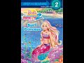 Barbie In A Mermaid Tale 2 SURF PRINCESS Read Along Story Book For Children Kids